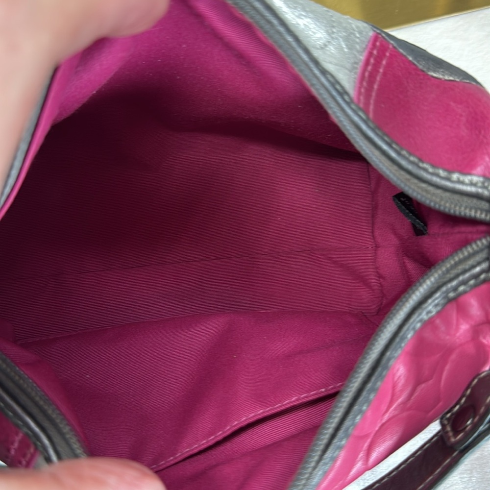 Vintage Y2K Coach Mini patchwork - Picture 13 of 14